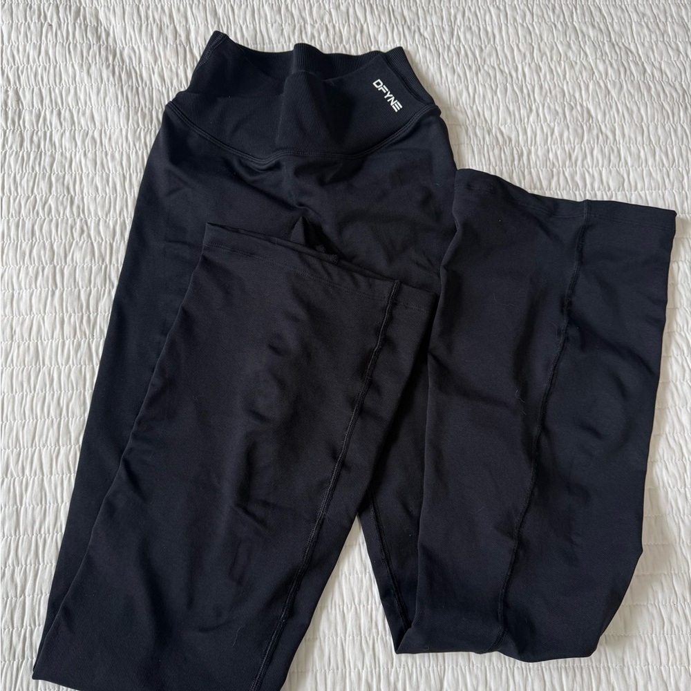 DFYNE Vision flares - “Midnight Black” size XS REG